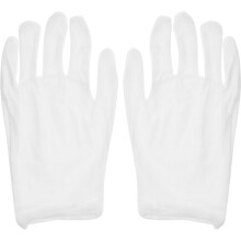 Cotton Jewelry Inspection Gloves 6 Pairs