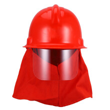 Firefighter Helmet Hard Hat for Construction and Fire