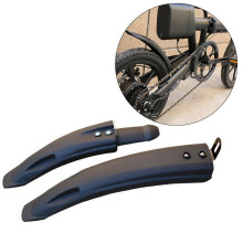 1 paar universele spatborden van 14-18 inch voor fietsen, elektrische scooters en scooters