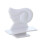 Bärbart toalettsitsskydd Vita vingar Shape1Pack 1