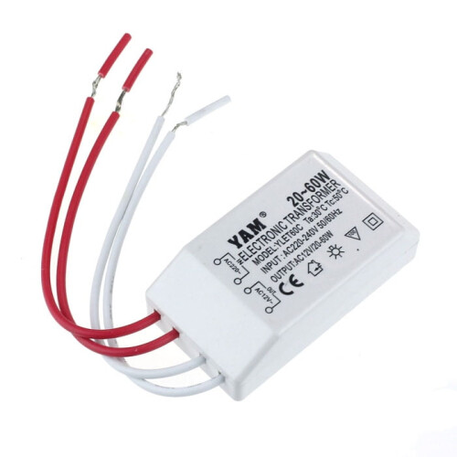 AC220V till 12V LED-drivtransformator 20-60W