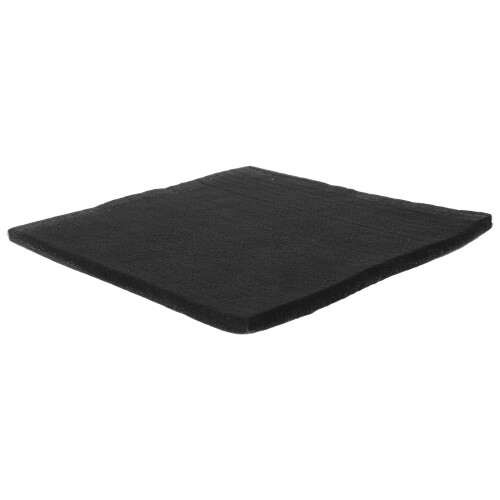 BBQ Mat Outdoor Fireproof Glass Polyester Grill Mat 1 Pack