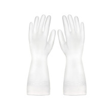 Kitchen Cleaning Gloves Reusable Waterproof Size L