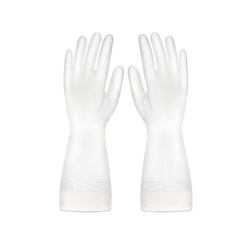 Kitchen Cleaning Gloves Reusable Waterproof Size L