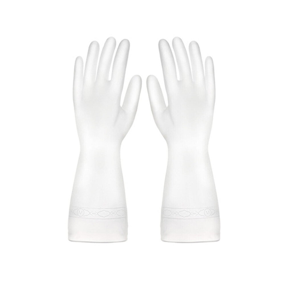 Kitchen Cleaning Gloves Reusable Waterproof Size L