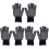 Cooking Mittens Heat-Resistant 3 Pairs 1