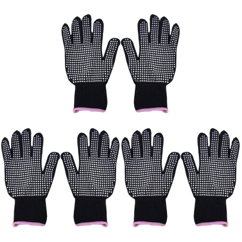 Cooking Mittens Heat-Resistant 3 Pairs