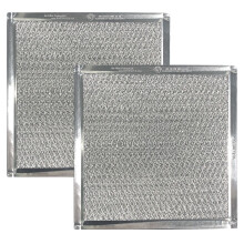 Air Filter Aluminum Mesh Grease Filter 8x8x3/32" 2 Pack