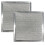 Air Filter Aluminum Mesh Grease Filter 8x8x3/32" 2 Pack 1