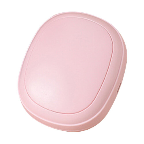 Scaldamani ricaricabile portatile mini rosa