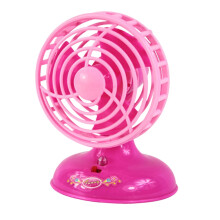 Plastic mini-ventilator voor kinderen, zonder batterij.