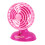 Plastic mini-ventilator voor kinderen, zonder batterij. 1