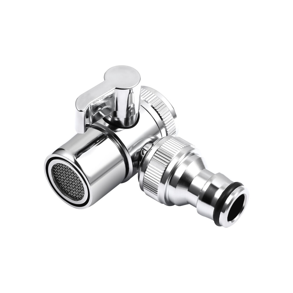 Doitool Sink Faucet Diverter Valve With Aerator And Adapter 9107258567703