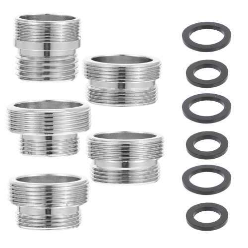 Furtun adaptor pentru aerator de robinet 5 buc