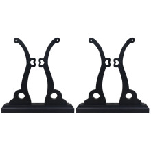 Support de ventilateur pliable style antique (2 pièces)