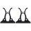 Support de ventilateur pliable style antique (2 pièces) 1