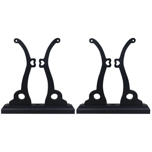 Support de ventilateur pliable style antique (2 pièces)