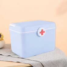 Kit de primeiros socorros portátil e compacto para ferimentos leves (1 unidade)