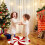 Christmas candy rug soft plush absorbent bath mat 6