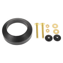 Toilet Repair Kit Cistern Sealing Ring and Fixings