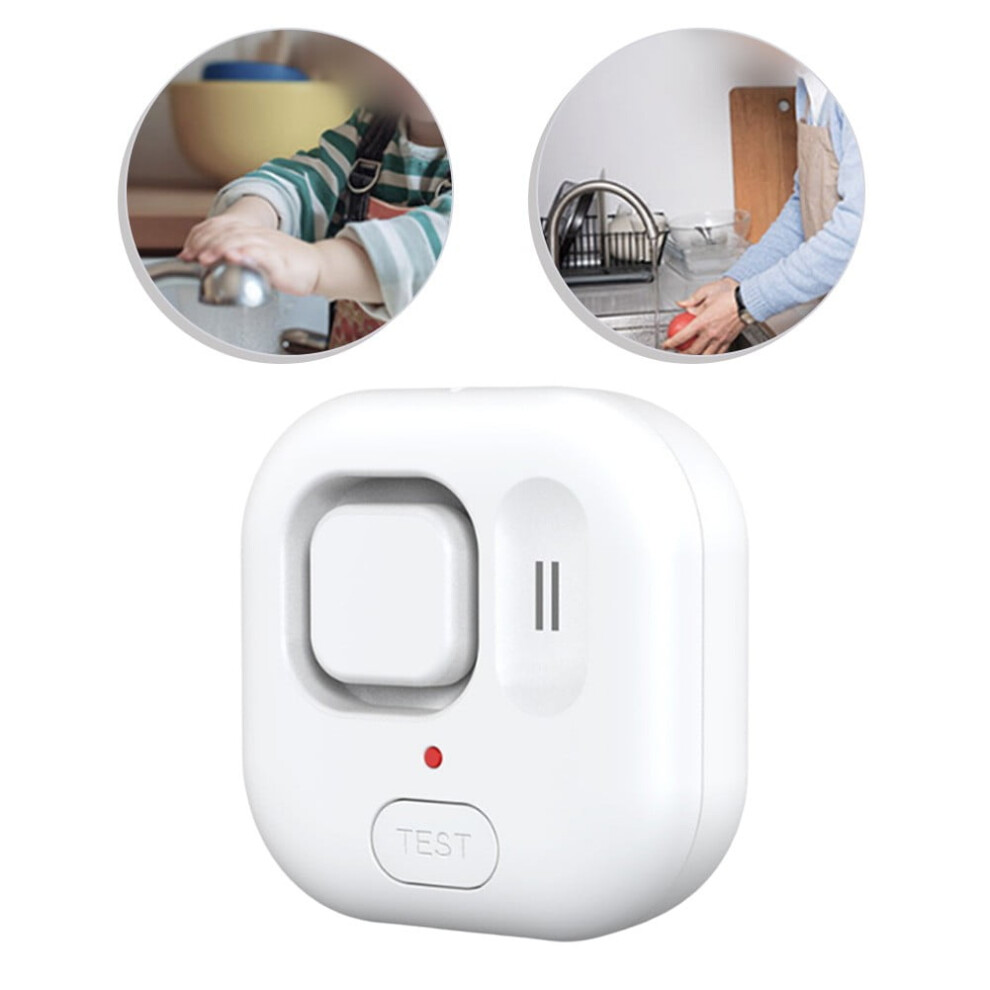 Water Leak Detector Wireless 120Db Alarm 9107258876836