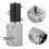 Motorredutor CC 12V/24V de alto torque com engrenagem helicoidal 5