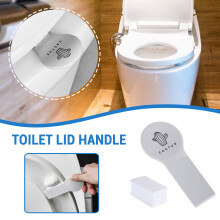 Toilet Seat Lift Handle Bathroom Soft Holder 1 Pack
