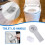 Toilet Seat Lift Handle Bathroom Soft Holder 1 Pack 1