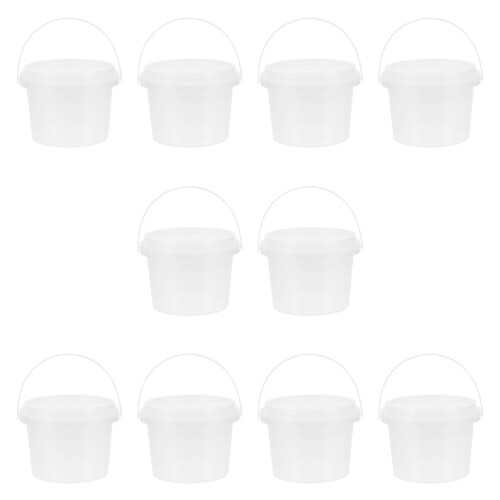 Mini godishinkar med lock 10 st
