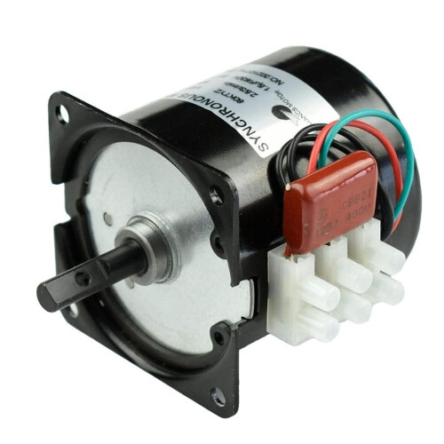 Moteur à réduction synchrone à aimant permanent AC220V28W 2