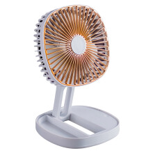 Ventilador de mesa portátil APMEMISS silencioso e recarregável