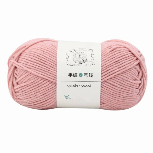Cotton Yarn Soft Hand-Knitting 100g 1