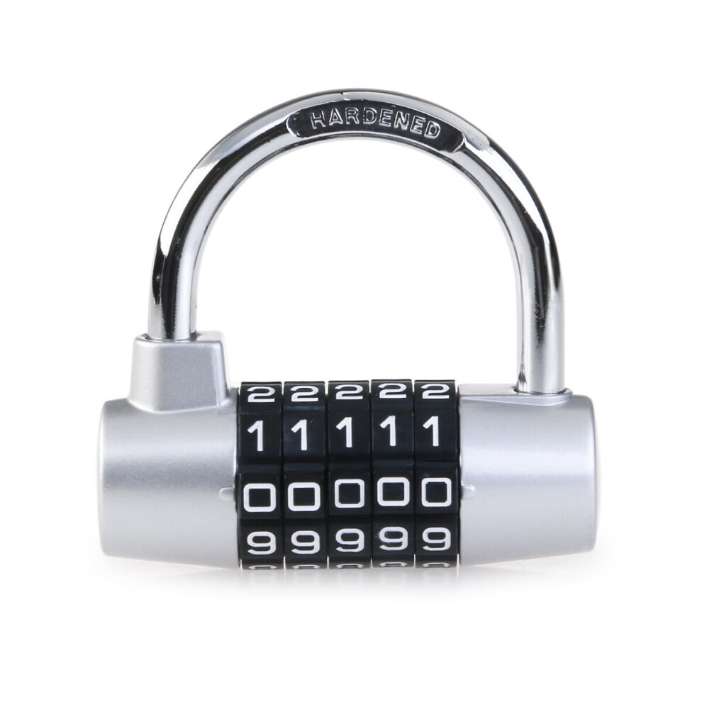 Security Padlock Keyless Password Lock For Luggage Cabinet 9107258554383