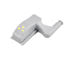 Zawias hydrauliczny LED do szafek i garderób
