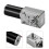 Motorredutor CC 12V/24V de alto torque com engrenagem helicoidal 3