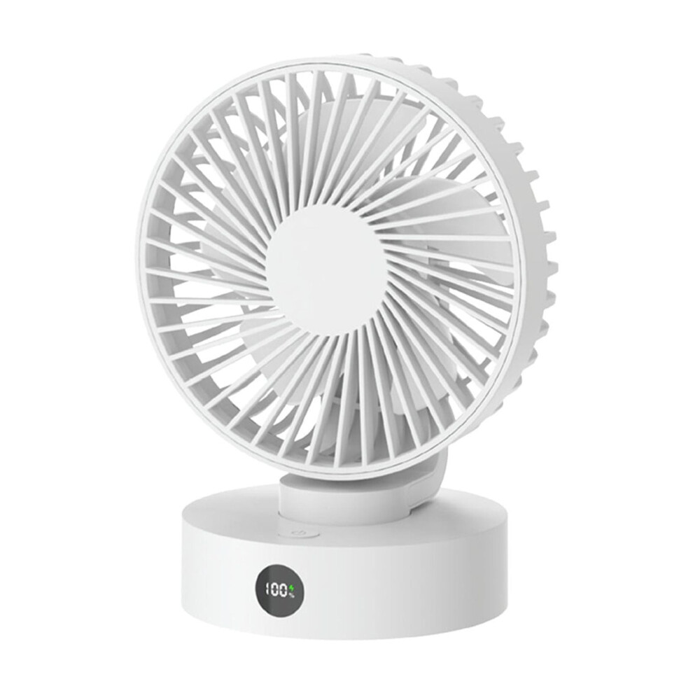 Kayannuo Portable Mini Fan Usb Rechargeable High Wind Power 9107258558947