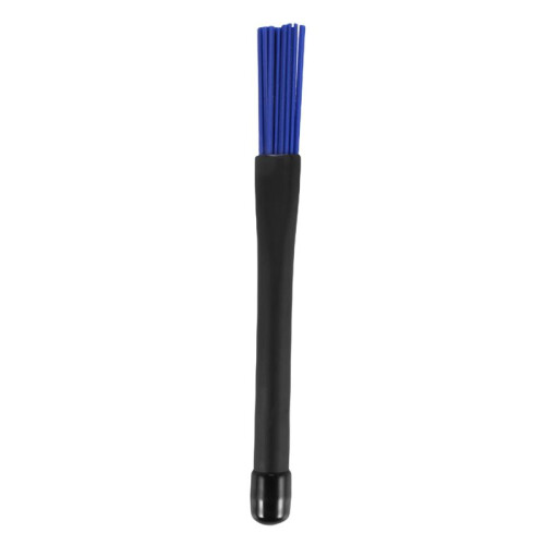 3 Pair Retractable Black Handles Jazz Drum Brushes Sticks  Nylon 32cm 2