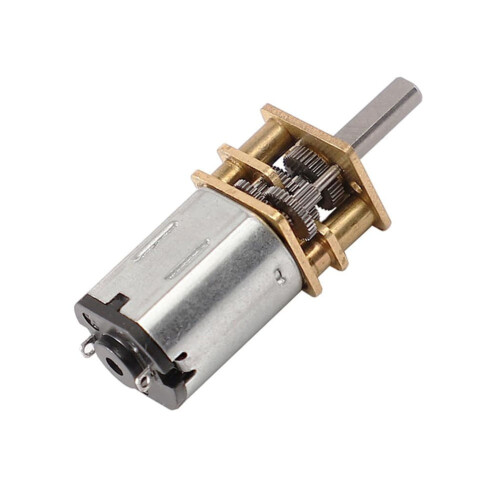 Redukční motor Mosiee DC12V, 2 ks 1