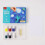 Water Marbling Paint Art Kit Black 36ml 6