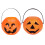 Halloweenpumpahink med handtag, 1 st 1