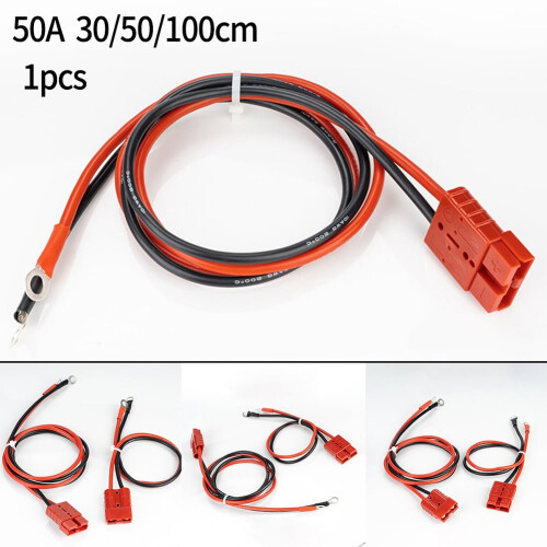 Mosiee batteriladekabel Anderson-plugg til M8lug50A 2