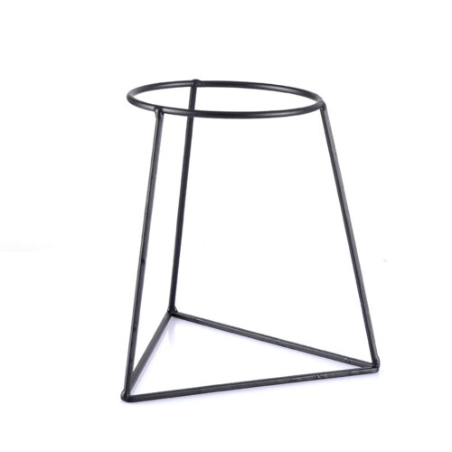 Metal kaffedrypperholder til hjemmebrug