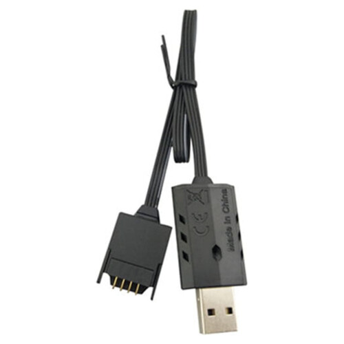 USB-ladekabel for UDIRC U37D60 batterilader, 2 stk. 2