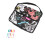 Viflosae Toddler Coloring Backpack – Hand-Painted 2
