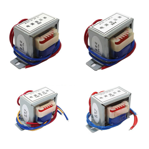 Mosiee strømtransformator 10W EI48 220V til 7,5V/36V/48V AC 1