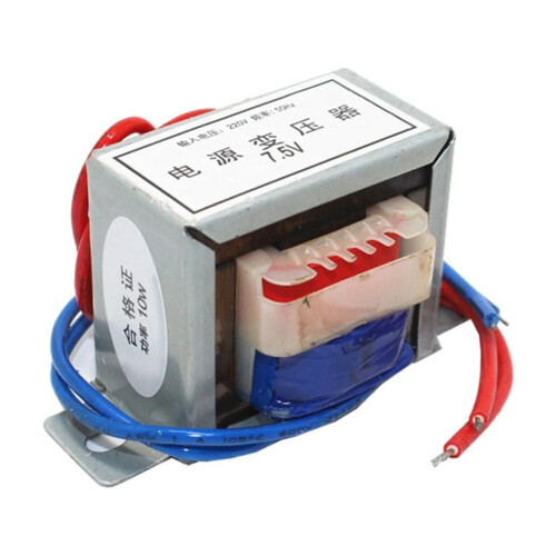 Mosiee strømtransformator 10W EI48 220V til 7,5V/36V/48V AC 2