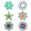 Syligr ruler painting set educational drawing toy 3 ml 6