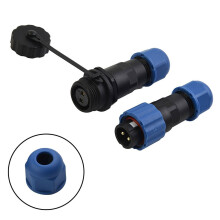 Mosiee SP13IP68 wasserdichter Kabelverbinder 1-7 Pins
