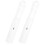 Toilet Paper Roll Holder Rotating Shaft White 1