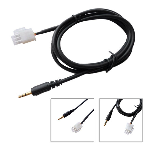 Καλώδιο ήχου aux μοτοσυκλέτας Haimni3,5mm3-pin